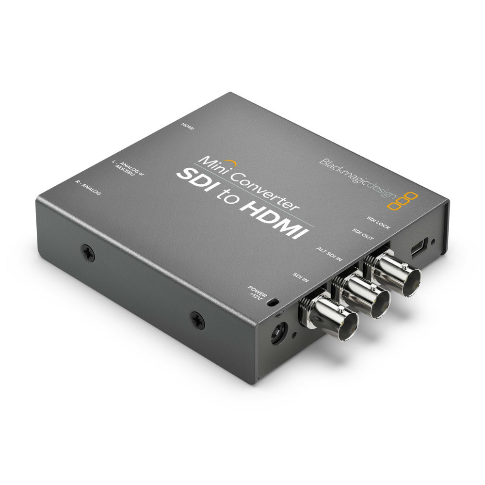 Blackmagic Mini Converter - SDI vers HDMI 6G