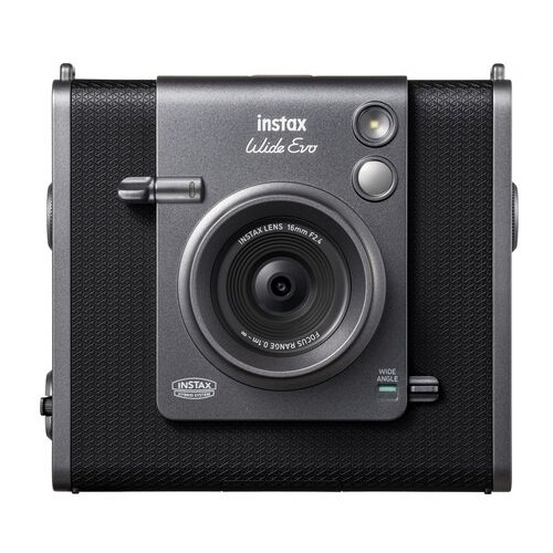 Fujifilm INSTAX Wide Evo Noir