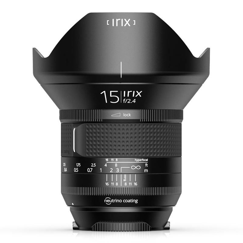Irix 15mm F2.4 Firefly Pentax