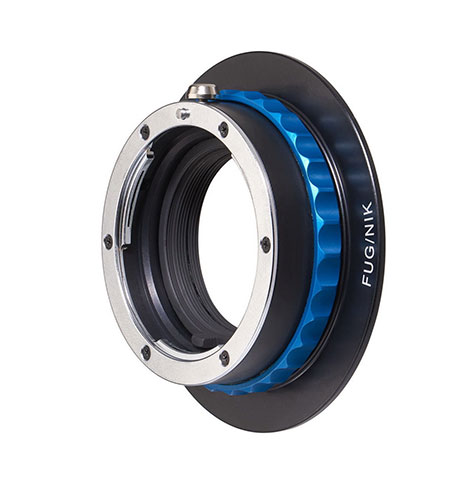Novoflex Adaptateur objectif Nikon mour monture Fuji G avec contrôle d'ouverture