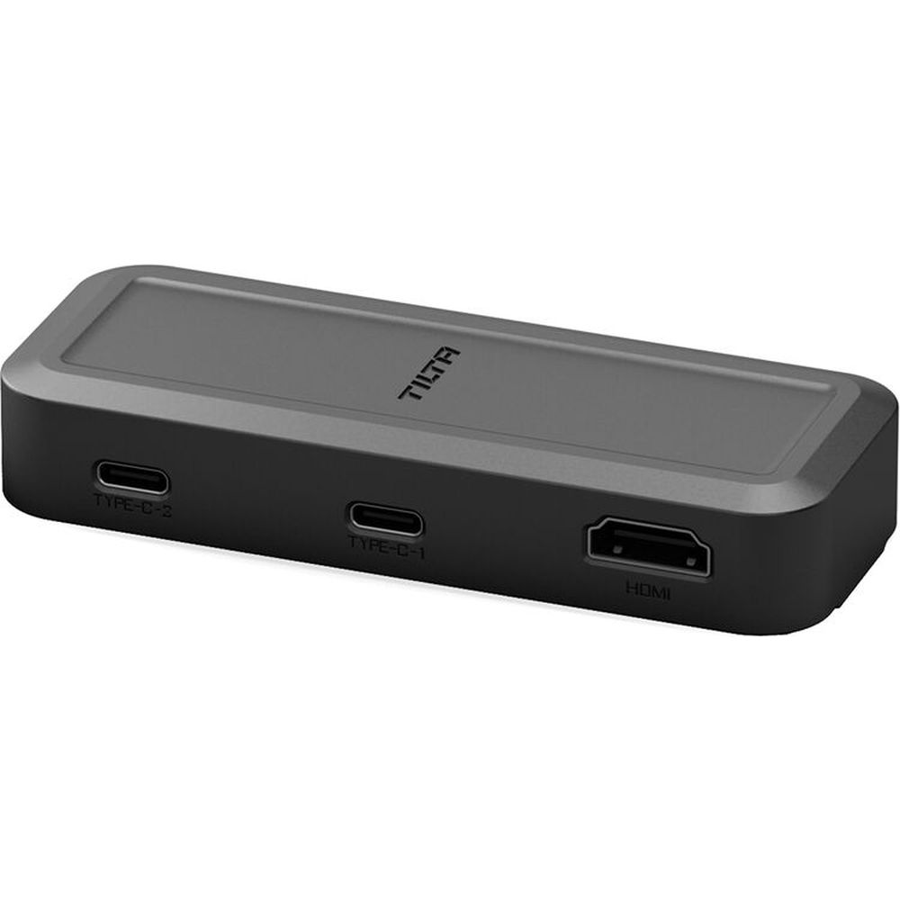 Hub USB-C Tilta Khronos pour coque universelle de smartphone - Gris sidéral
