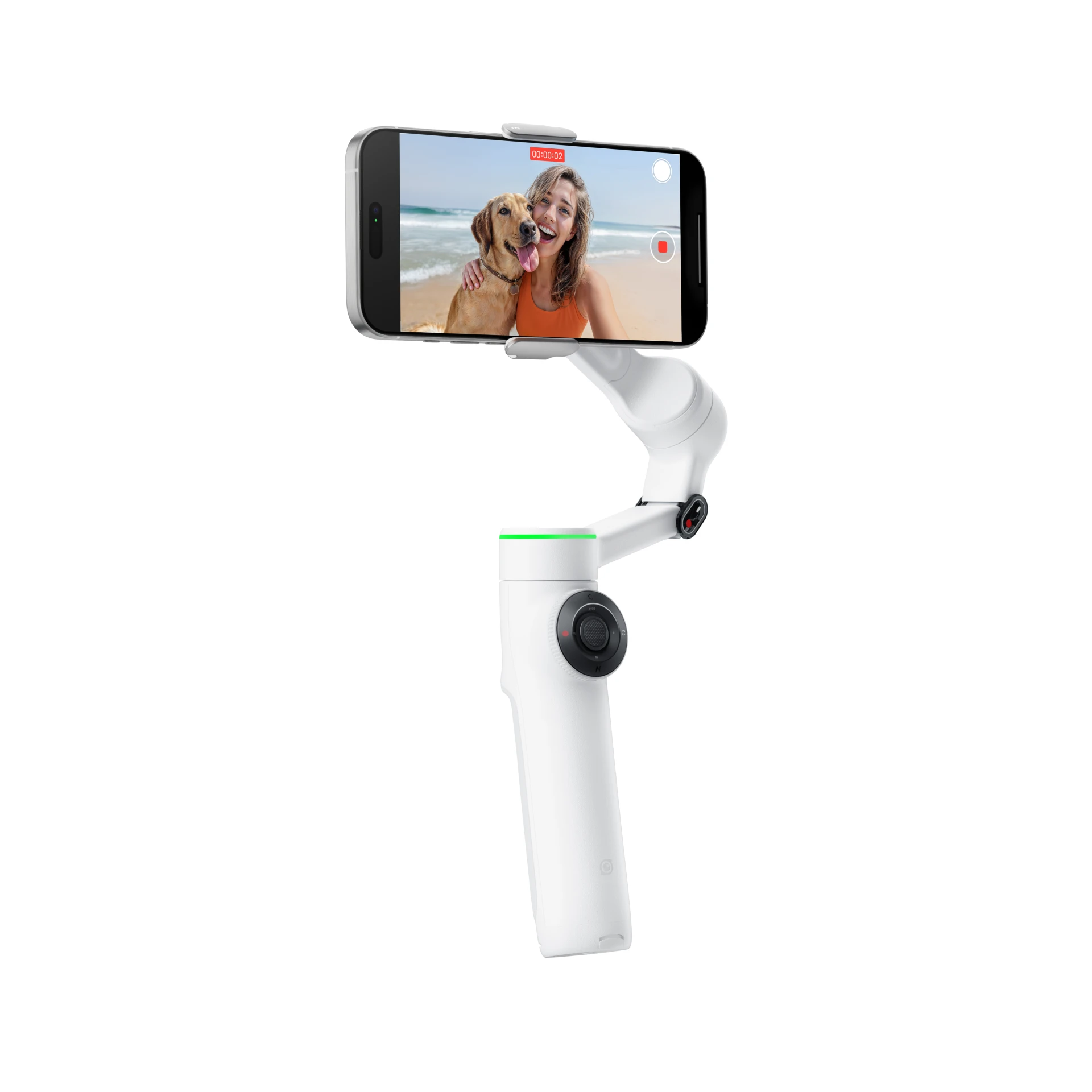Insta360 Flow 2 Pro paquet standard blanc