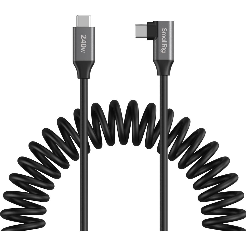 Câble de données spiralé SmallRig 5730 pour adaptateur USB-C