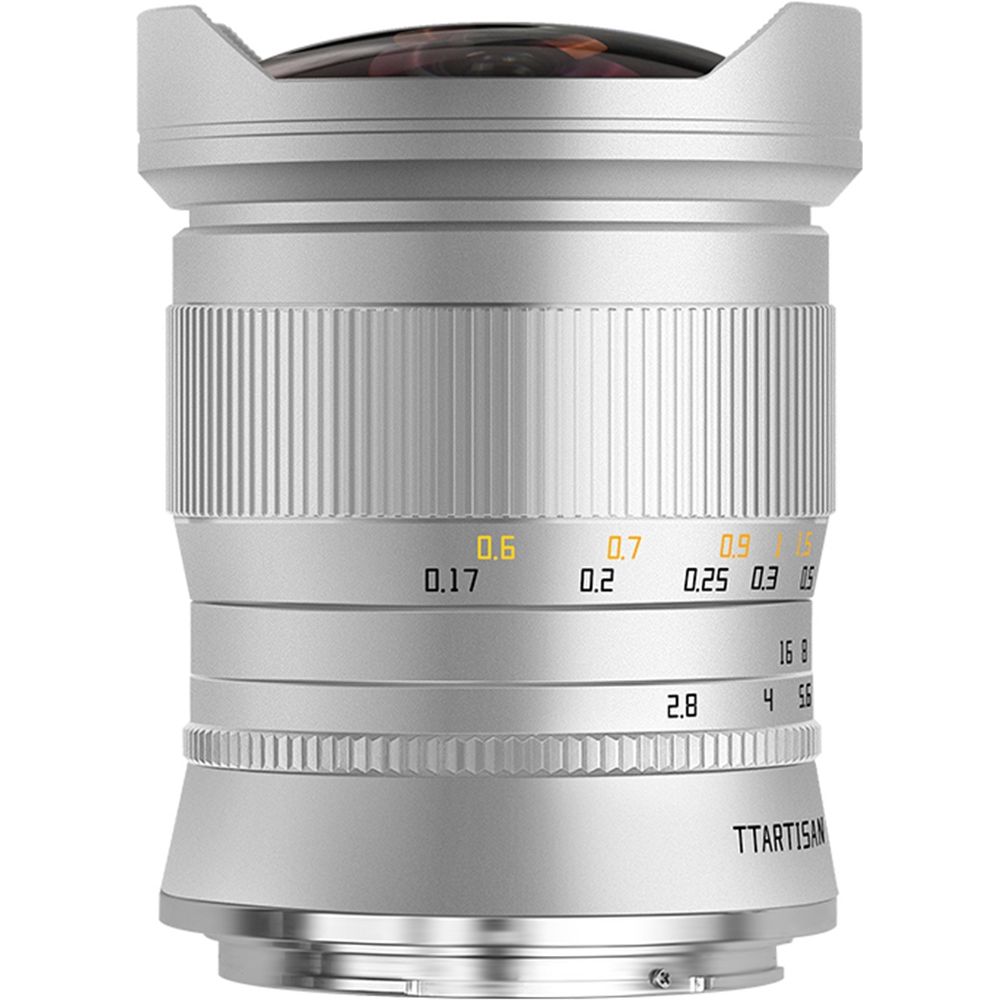 Objectif TTArtisan 11 mm F/2.8 monture Nikon Z - argent