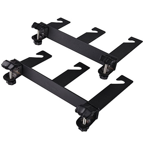 Bresser MB- 12B Paire de supports pour 3 fonds