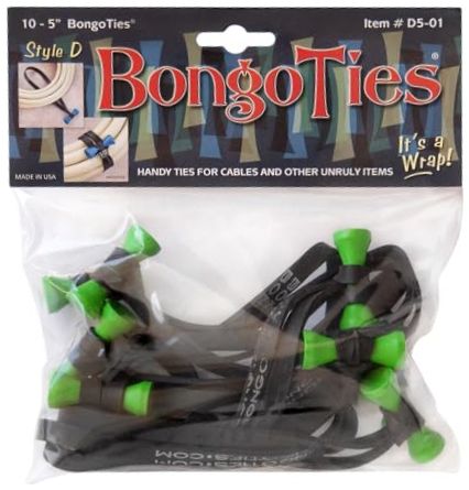 Attaches Bongo Grenouille 10pcs