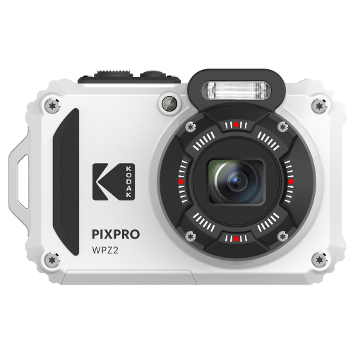 Kodak Waterproof WPZ-2, 4x Zoom, WiFi, Blanc