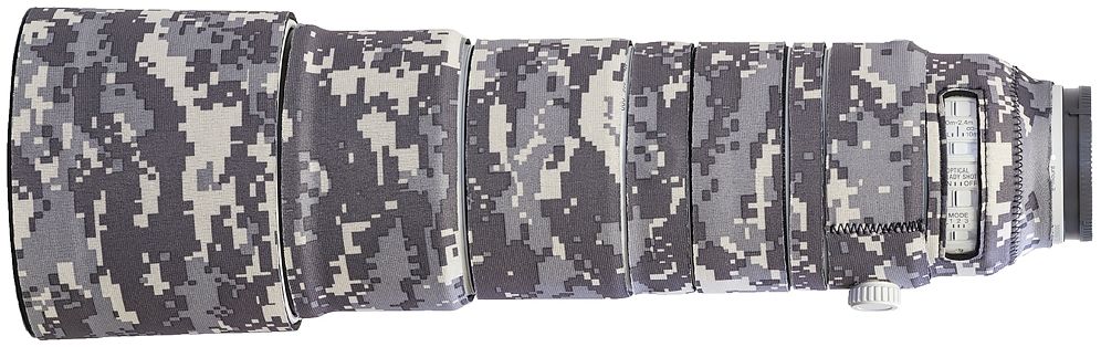 Lenscoat Sony FE 200-600 G OSS Digital Camo