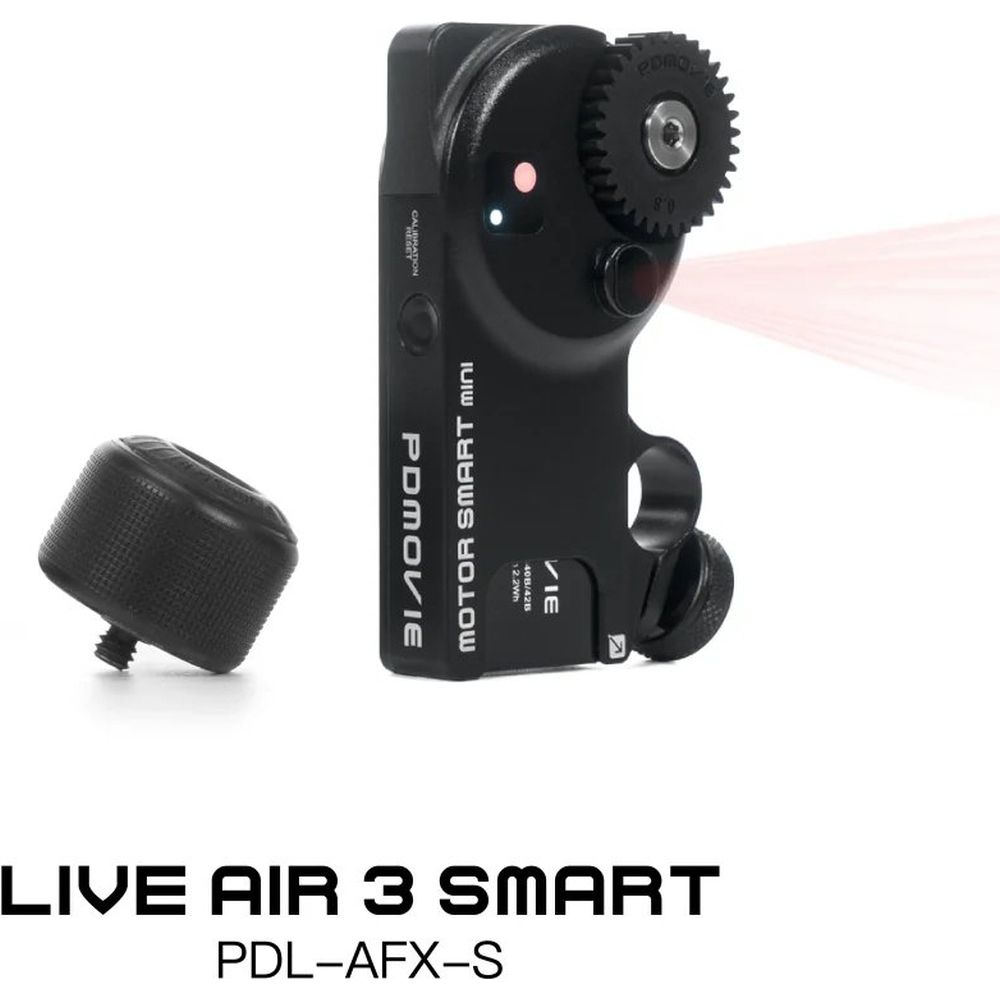 PDMovie Motor Smart Mini - Moteur LIDAR + Télécommande sans fil Bluetooth