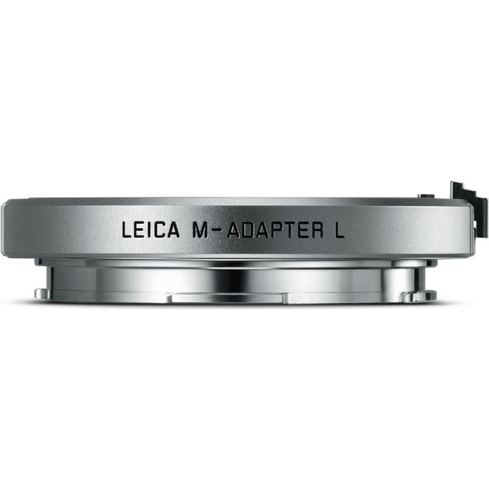 Adaptateur Leica M-L Argent