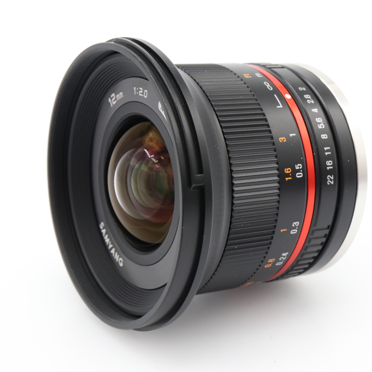 Samyang 12mm f/2 NCS CS Sony E occasion