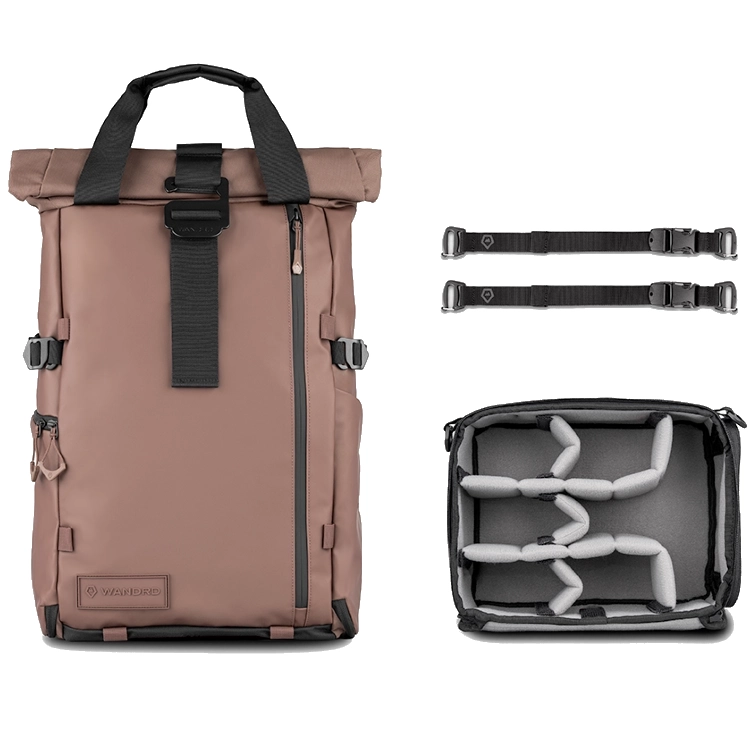 WANDRD PRVKE Photo Bundle Sac à Dos V4 - Atacama Clay - 31L