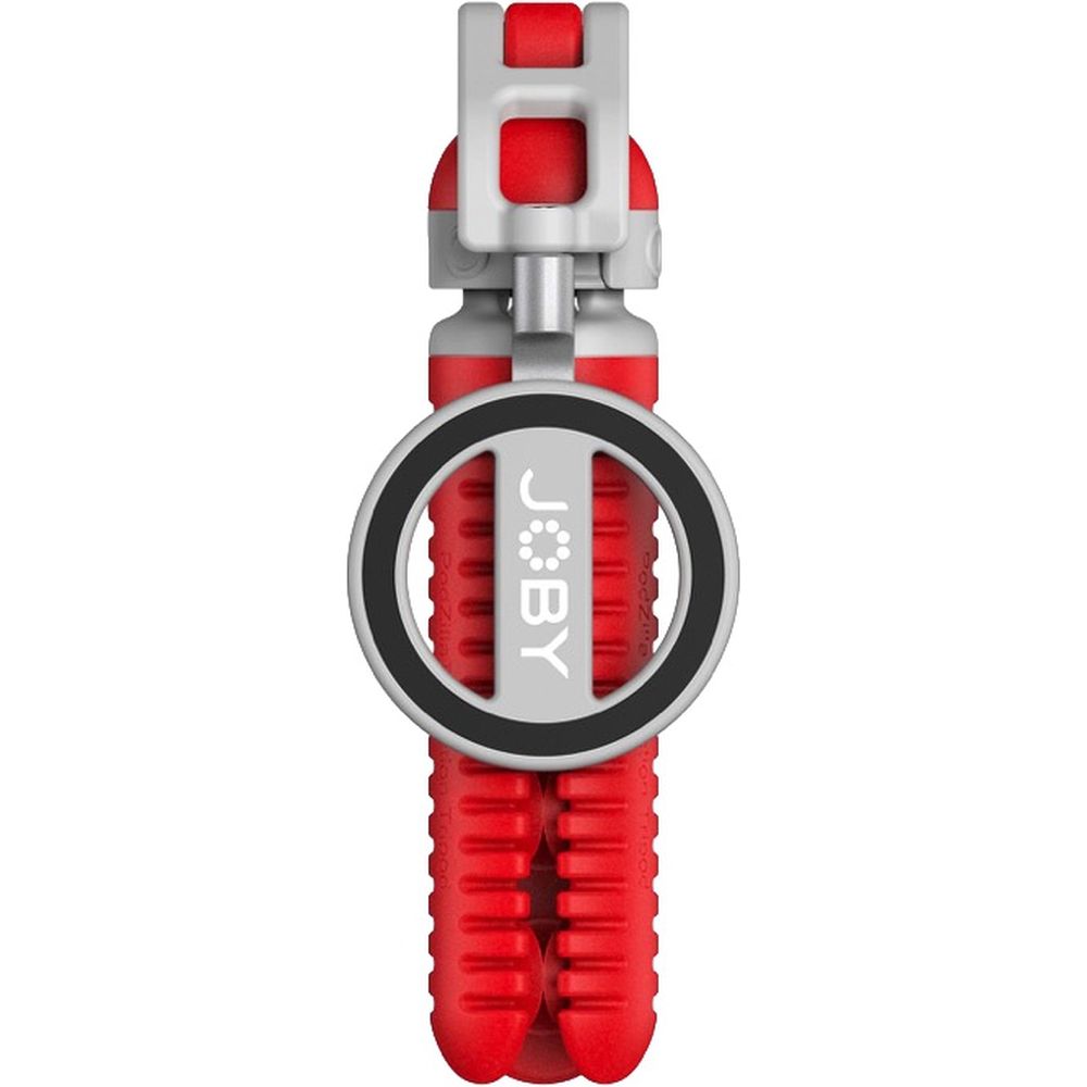 Trépied flexible à ventouse Joby PodZilla Octopus PZ01 - Rouge