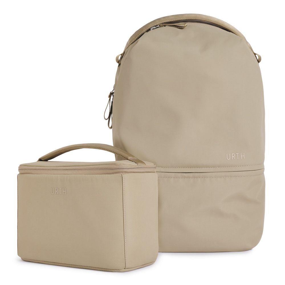 Urth Arkose 20L Backpack + Camera Insert (beige)