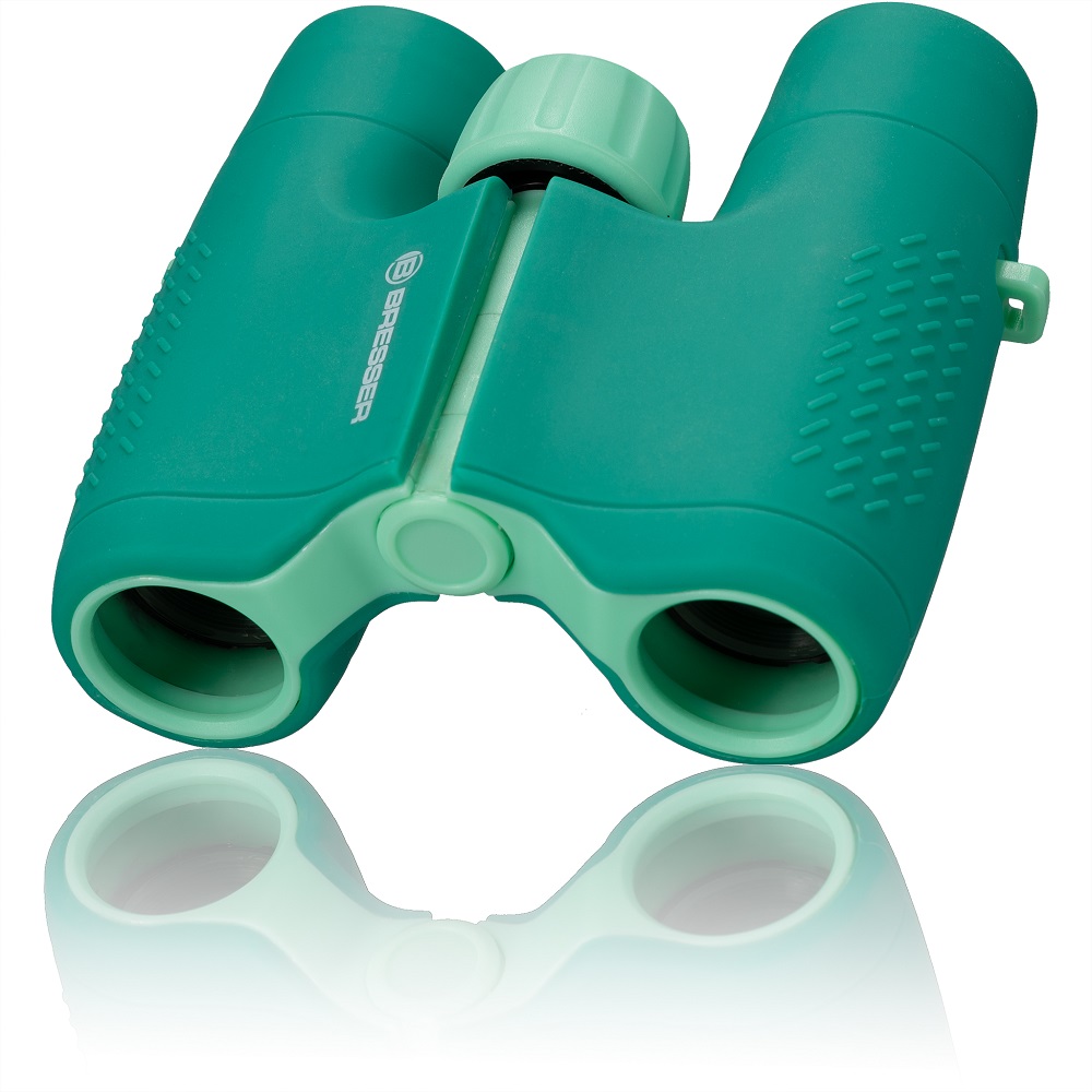 BRESSER JUNIOR 6x21 children's binoculars in various colours green