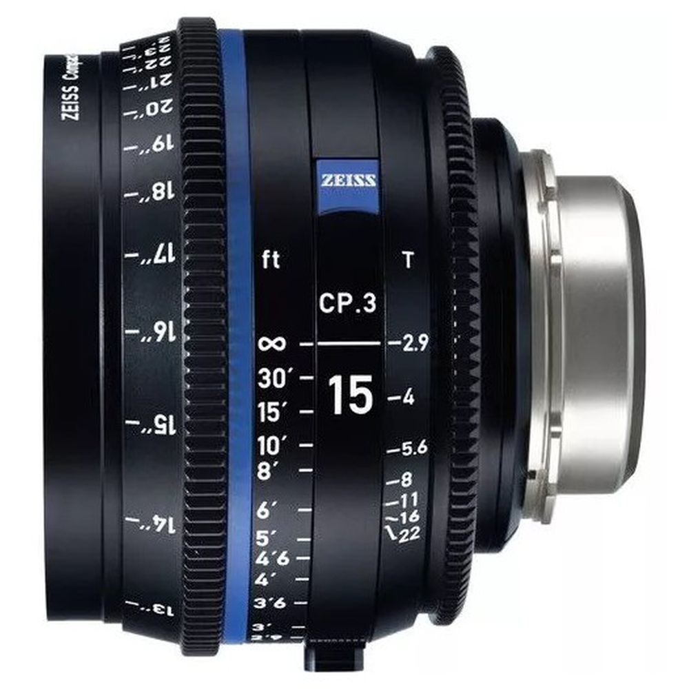 Zeiss Compact Prime CP.3 15mm T2.9 MFT