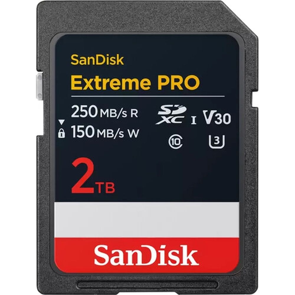 SanDisk Extreme Pro 2TB SDXC UHS-I V30