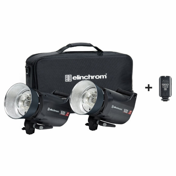 Elinchrom ELC Pro HD 500 to Go Set