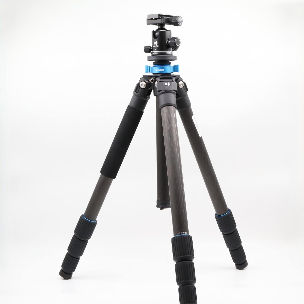 Benro Mach3 TMA38CL + B1 head occasion