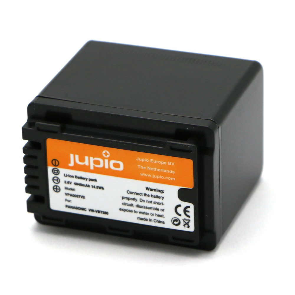 Jupio VW-VBT380 4040 mAh (POUR HC-V800 / V808 / WXf / 1./ VXf / 1./ VXf / 1. / VX1 / VX11)