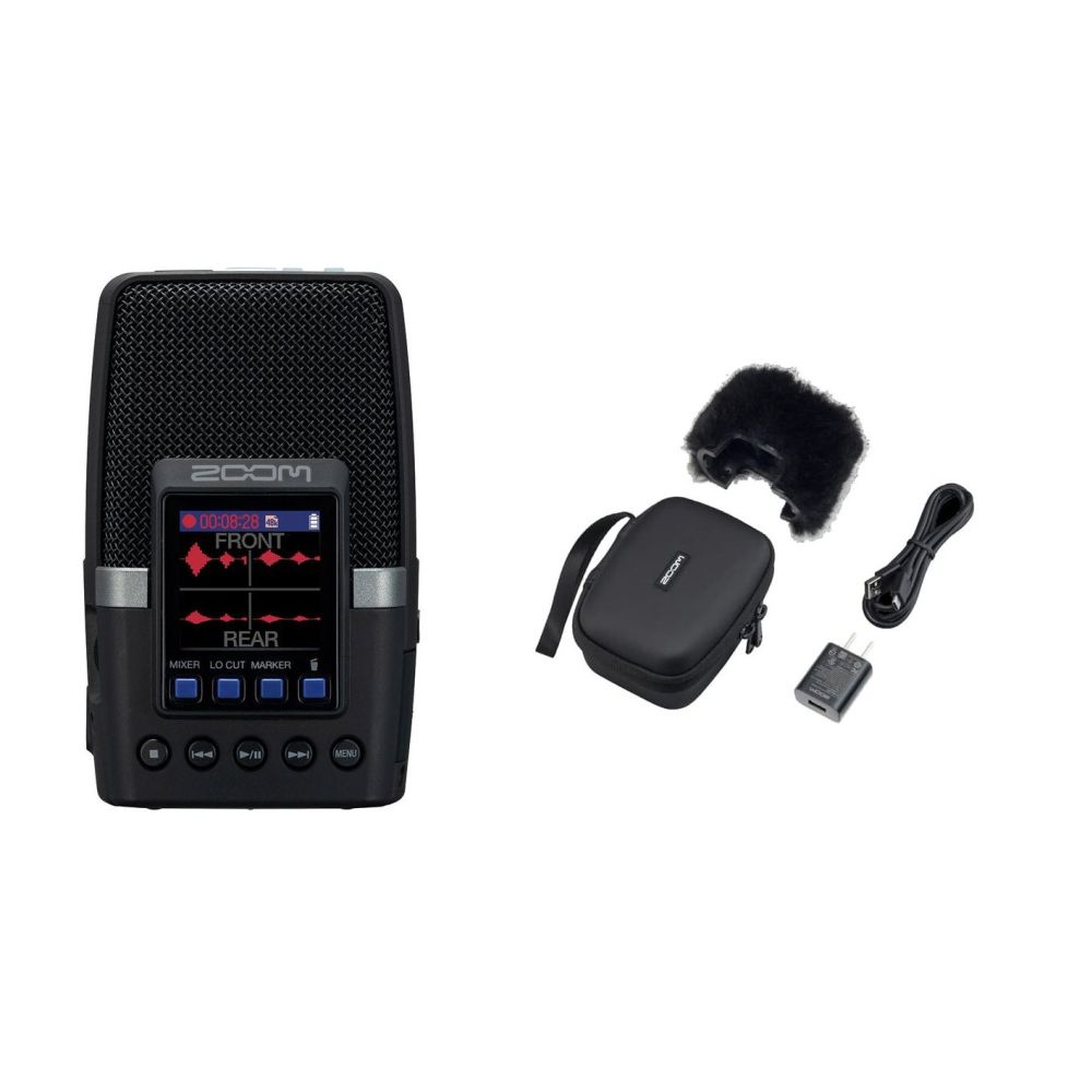 Zoom H2essential + pack d'accessoires