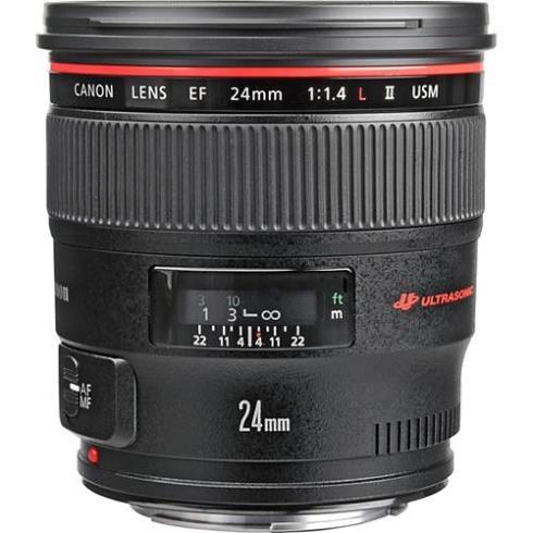 Canon EF 24 mm F/1.4 L USM Mark II