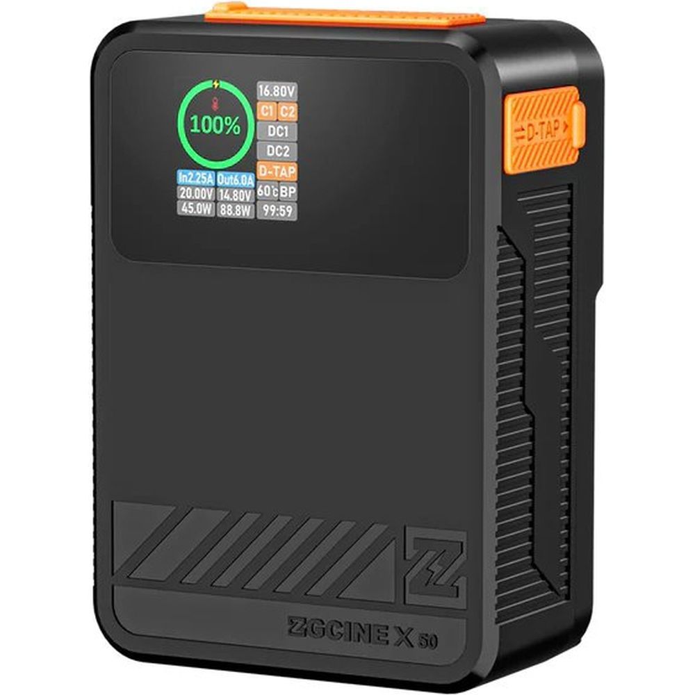 Batterie ZGCINE V-Mount 52 Wh série X