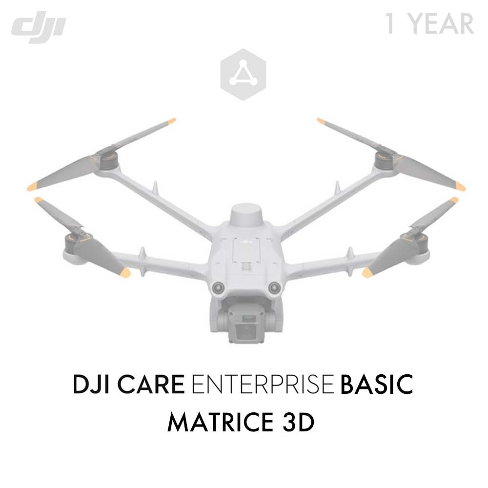 DJI Matrice 3D Care Enterprise Basic UE - 1 an