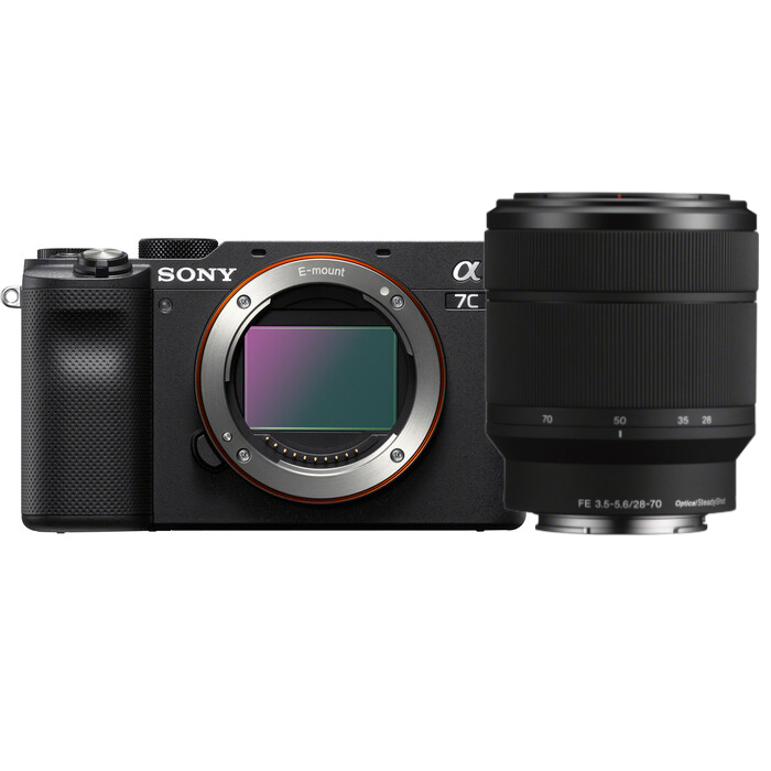 Sony A7C + Sony FE 28-70mm