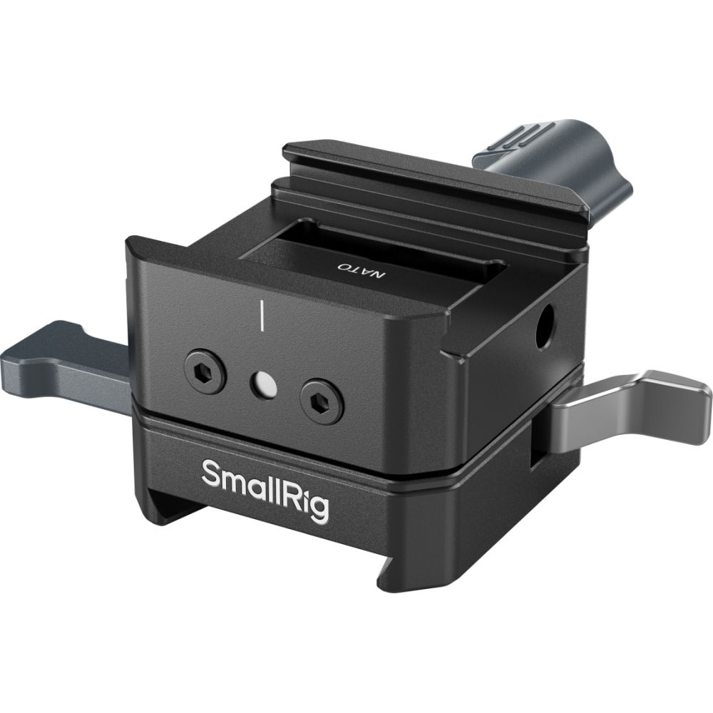 Kit de plaque de montage batterie V-Mount SmallRig 5690 pour plaque Arca-Swiss / rail NATO