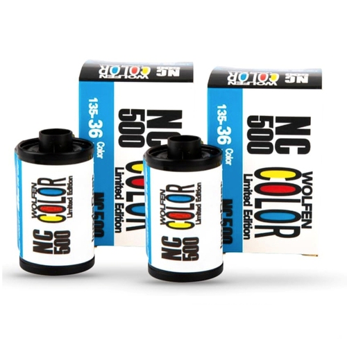Wolfen Color Classic DP-NC500-36 Film, 2x36 Shots