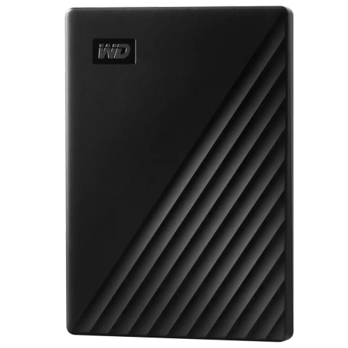 WD My Passport 1TB External HDD - Noir