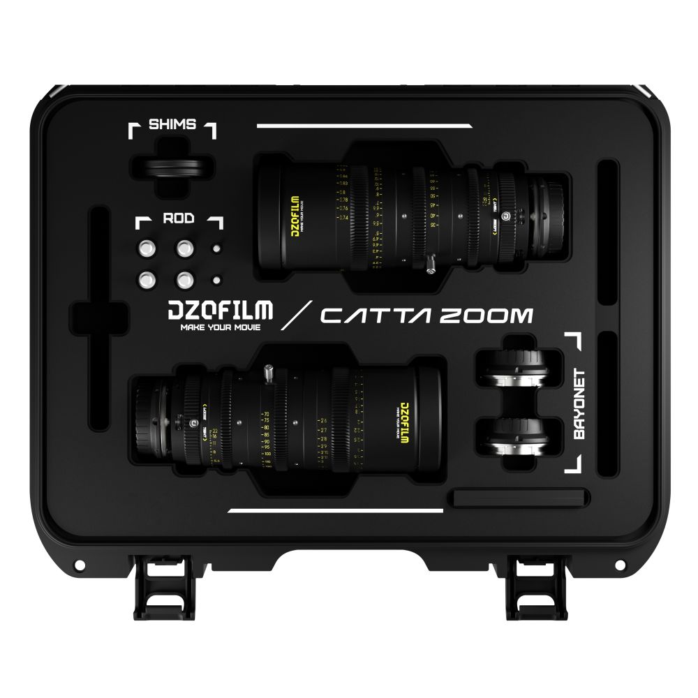DZOFilm Catta ZOOM Bundles 18-35/70-135 T2.9 - E-mount (noir)