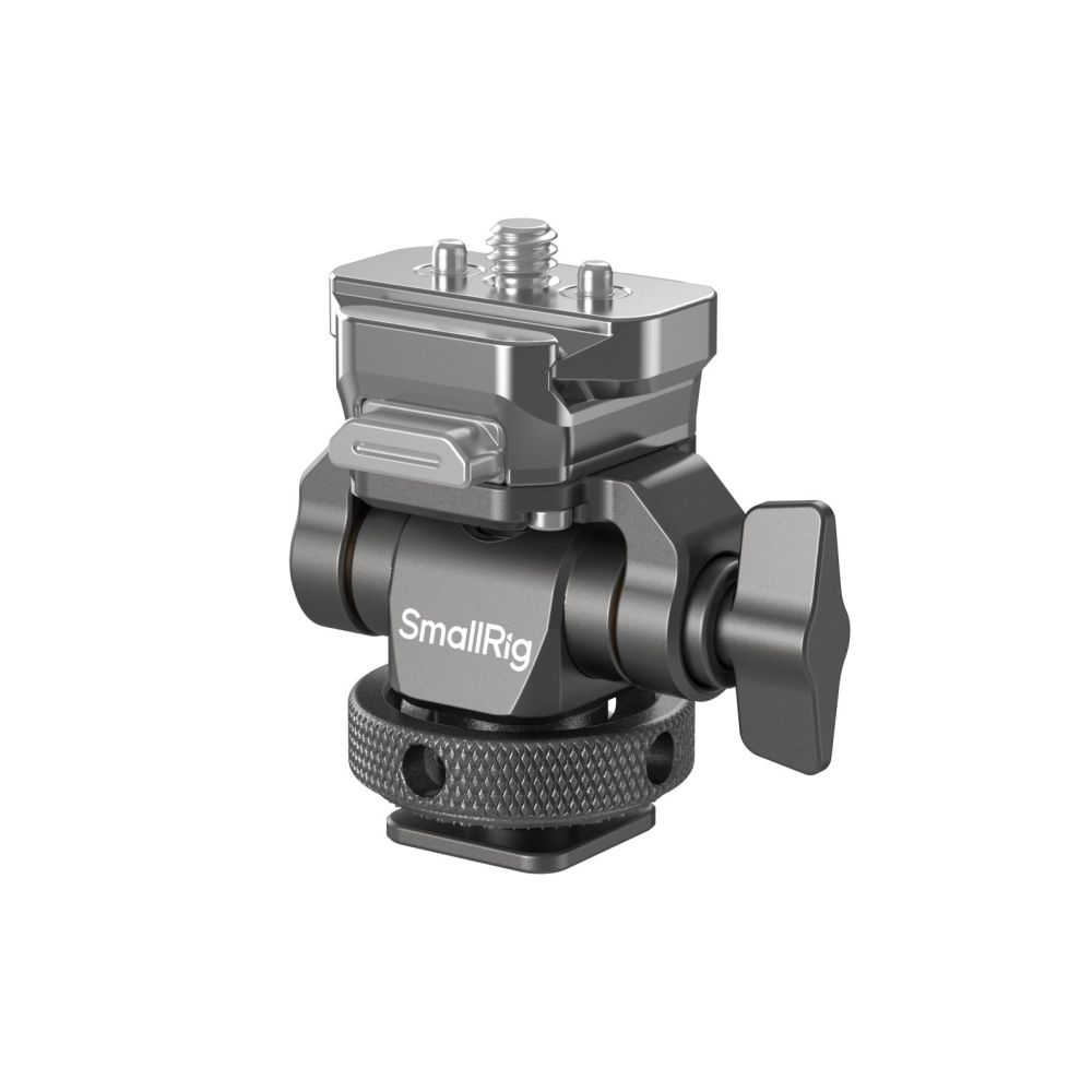 SmallRig HawkLock Support de moniteur à dégagement rapide avec monture à sabot froid H21 4888