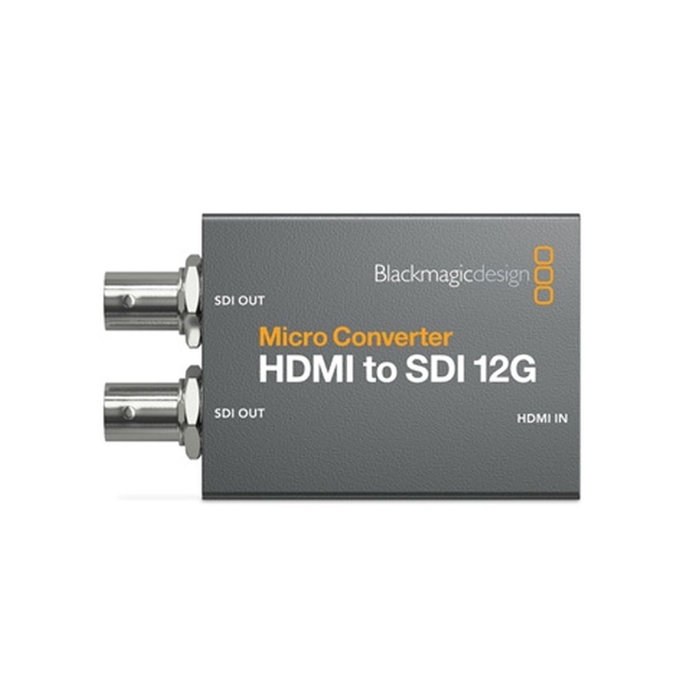 Blackmagic Micro Converter SDI vers HDMI 12G Alimentation