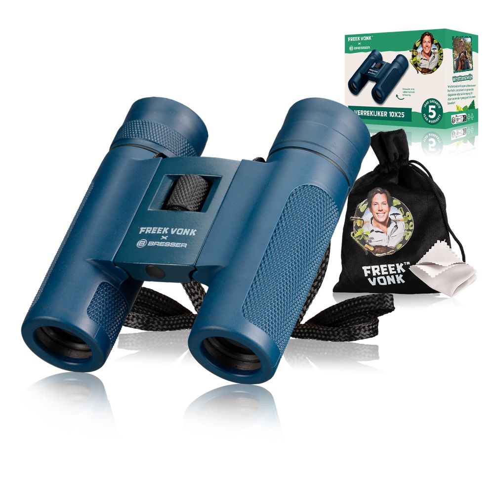 Jumelles Freek Vonk x Bresser 10x25
