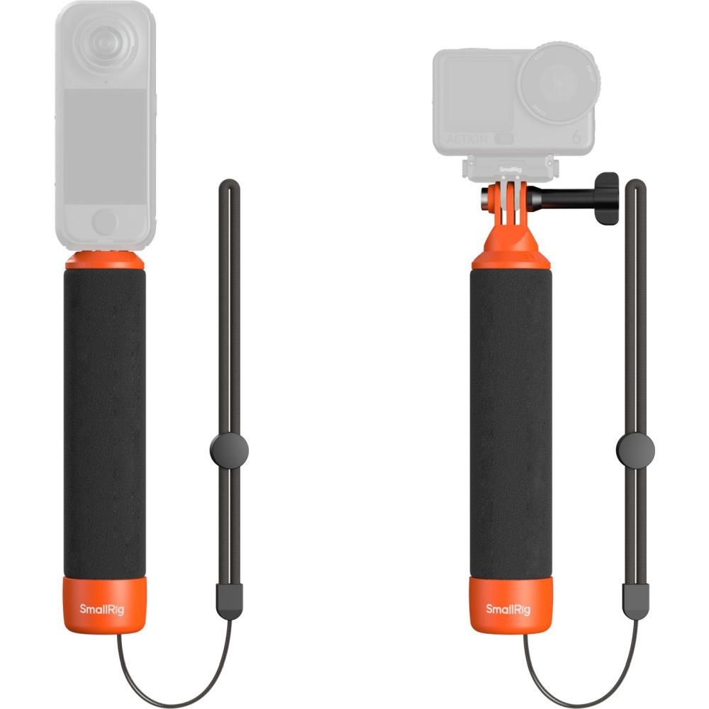 Poignée flottante SmallRig 6152 pour caméras d'action