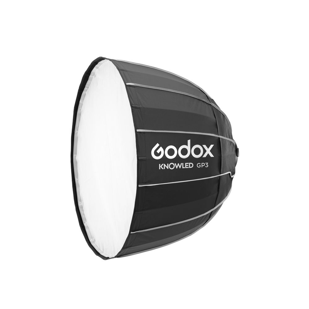 Godox GP3 Boîte à lumière parabolique 90cm pour la lampe KNOWLED MG1200Bi Bi-colour LED