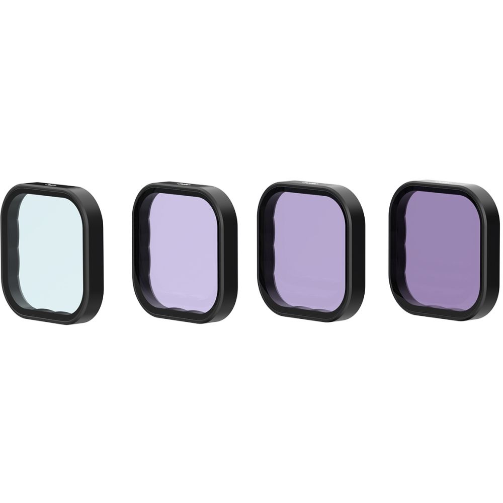 Kit de filtres d'objectif Telesin CPL+ND8/16/32 pour GoPro 13