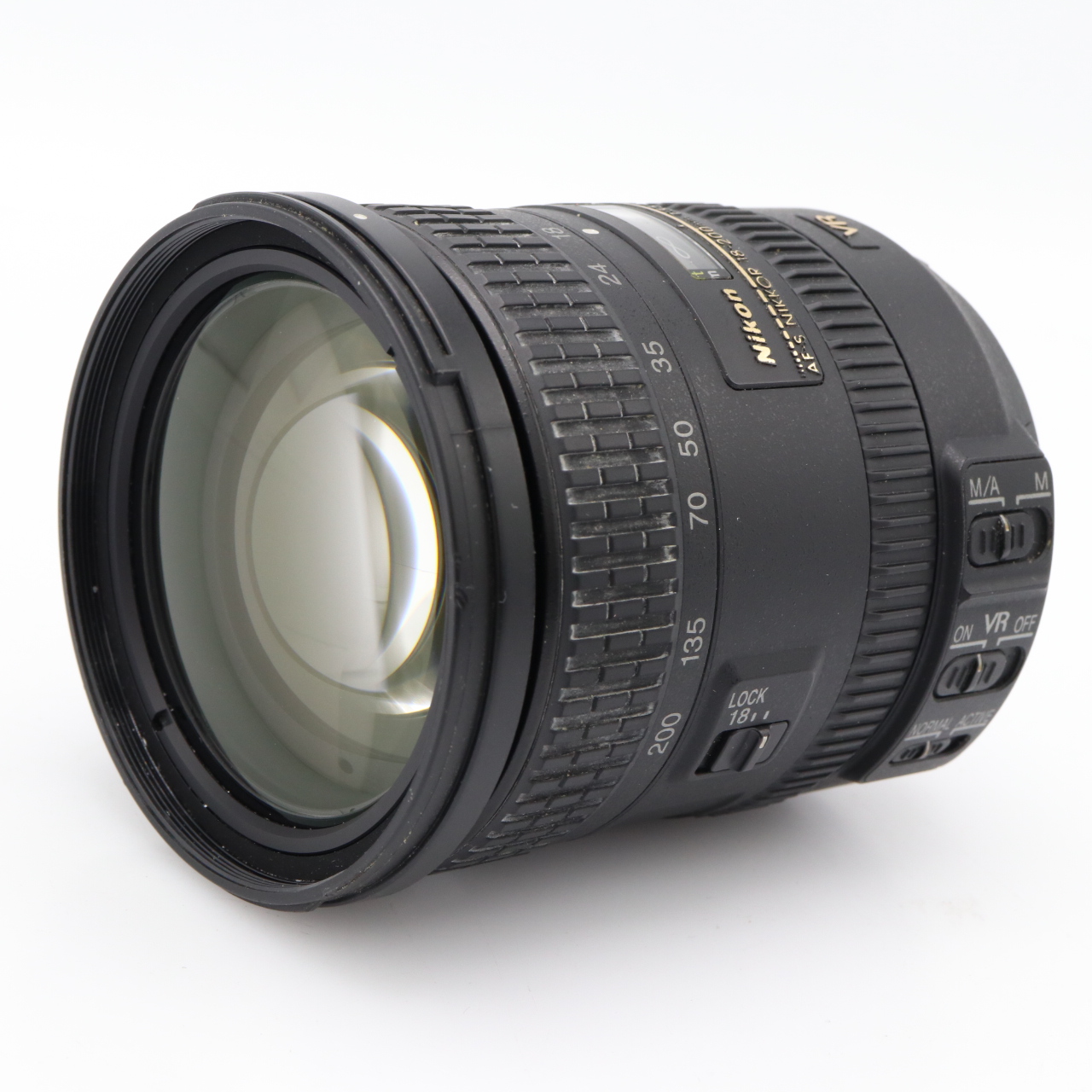 Nikon AF-S 18-200mm F/3.5-5.6G ED DX VR II occasion