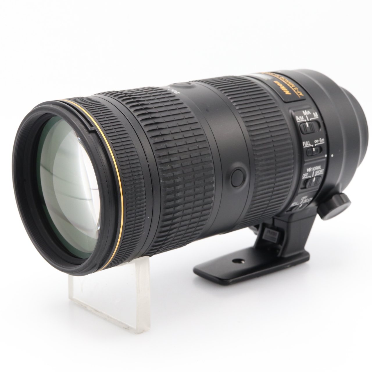 Nikon AF-S 70-200mm f/2.8E FL ED VR occasion