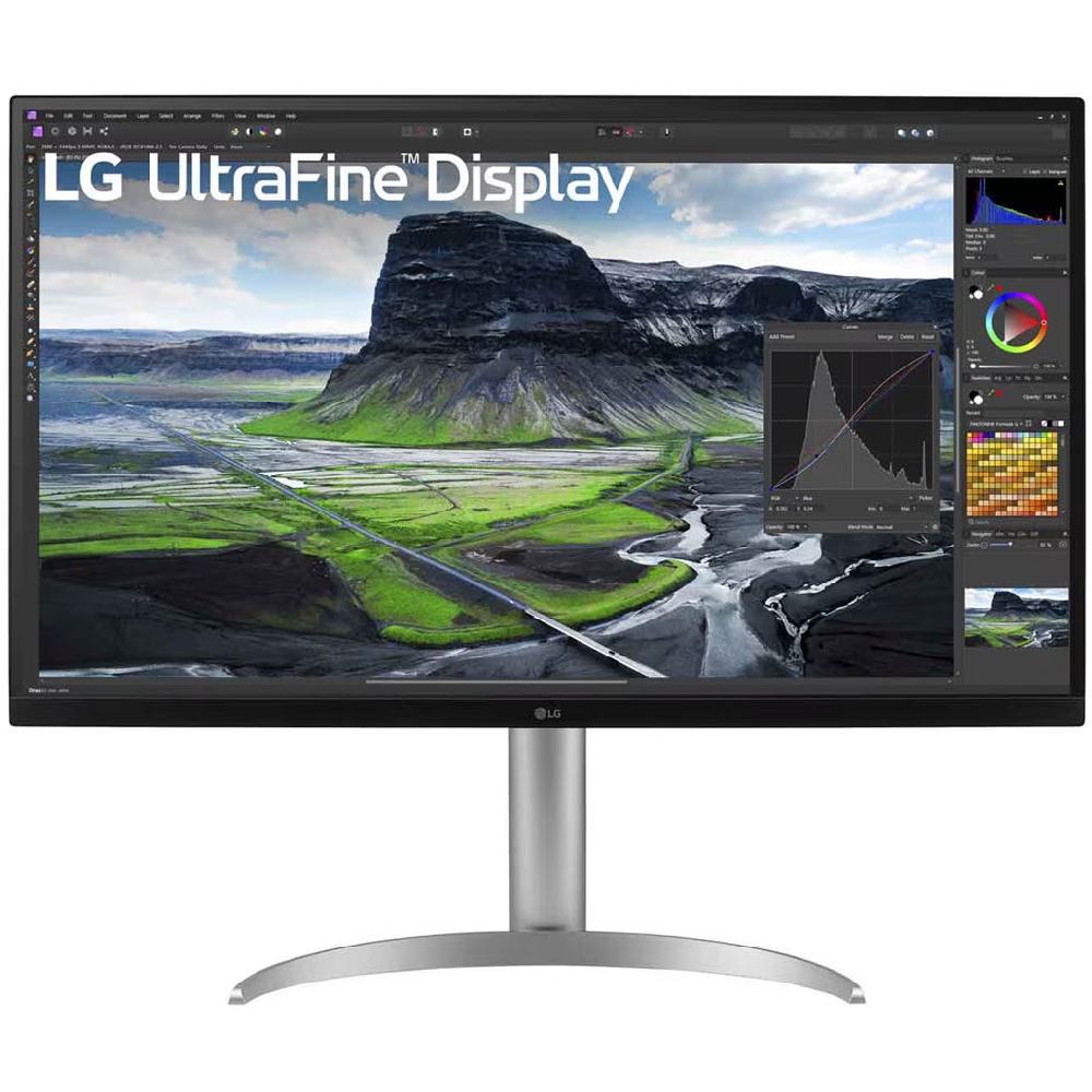 LG UltraFine 32UQ850V-W.AEU 4K 32 Inch Monitor