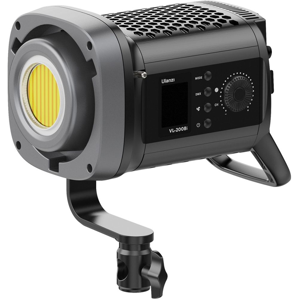 Lampe vidéo COB à monture en V Ulanzi VL-200Bi 200 W