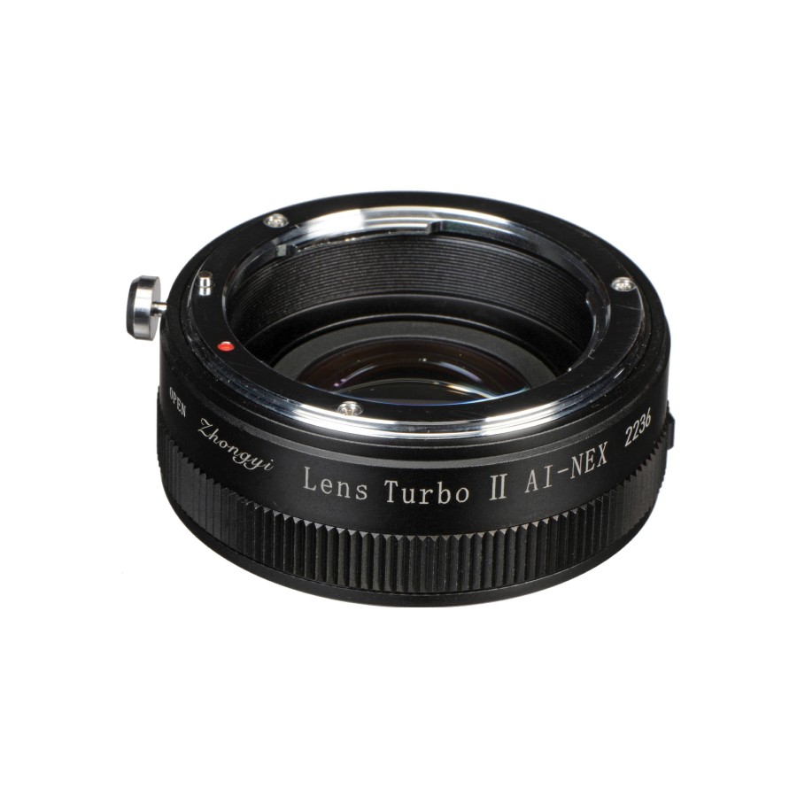 Zhongyi Mitakon Lens Turbo Mark 2 AI-NEX