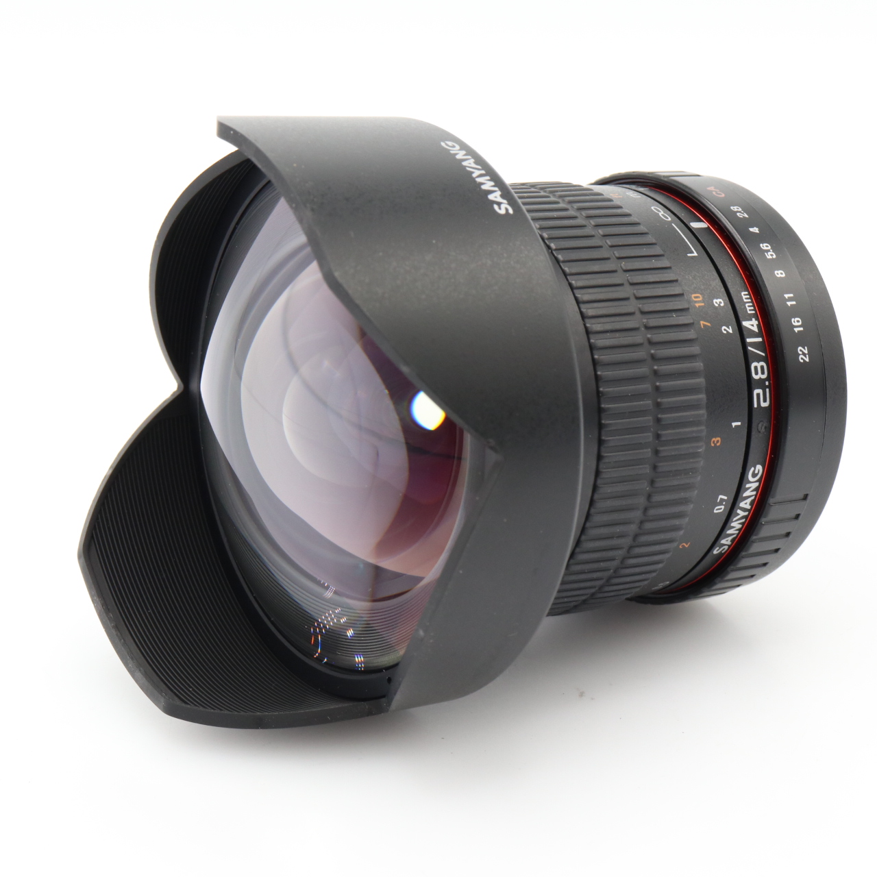 Samyang 14mm F/2.8 IF ED UMC Canon occasion