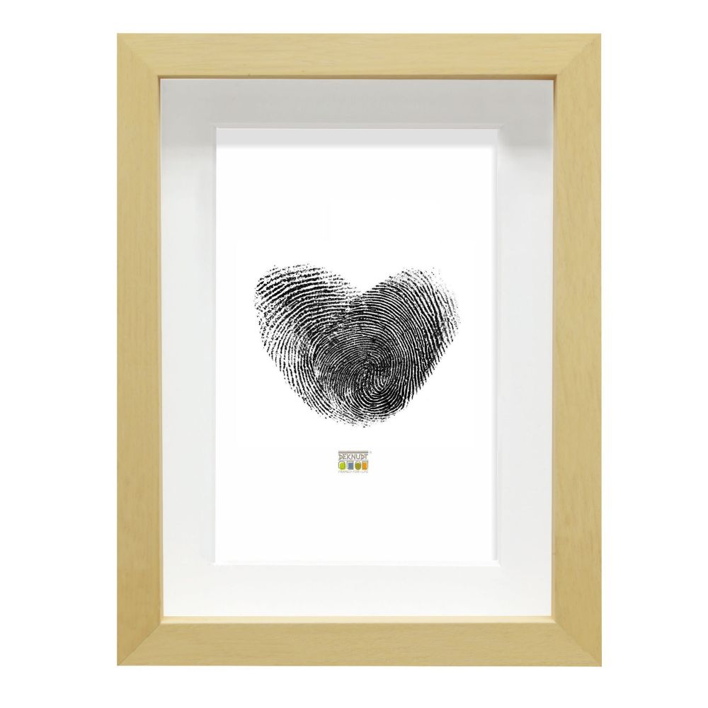 Deknudt Cadre en bois clair pour encadrer des objets 20x30 S223H1
