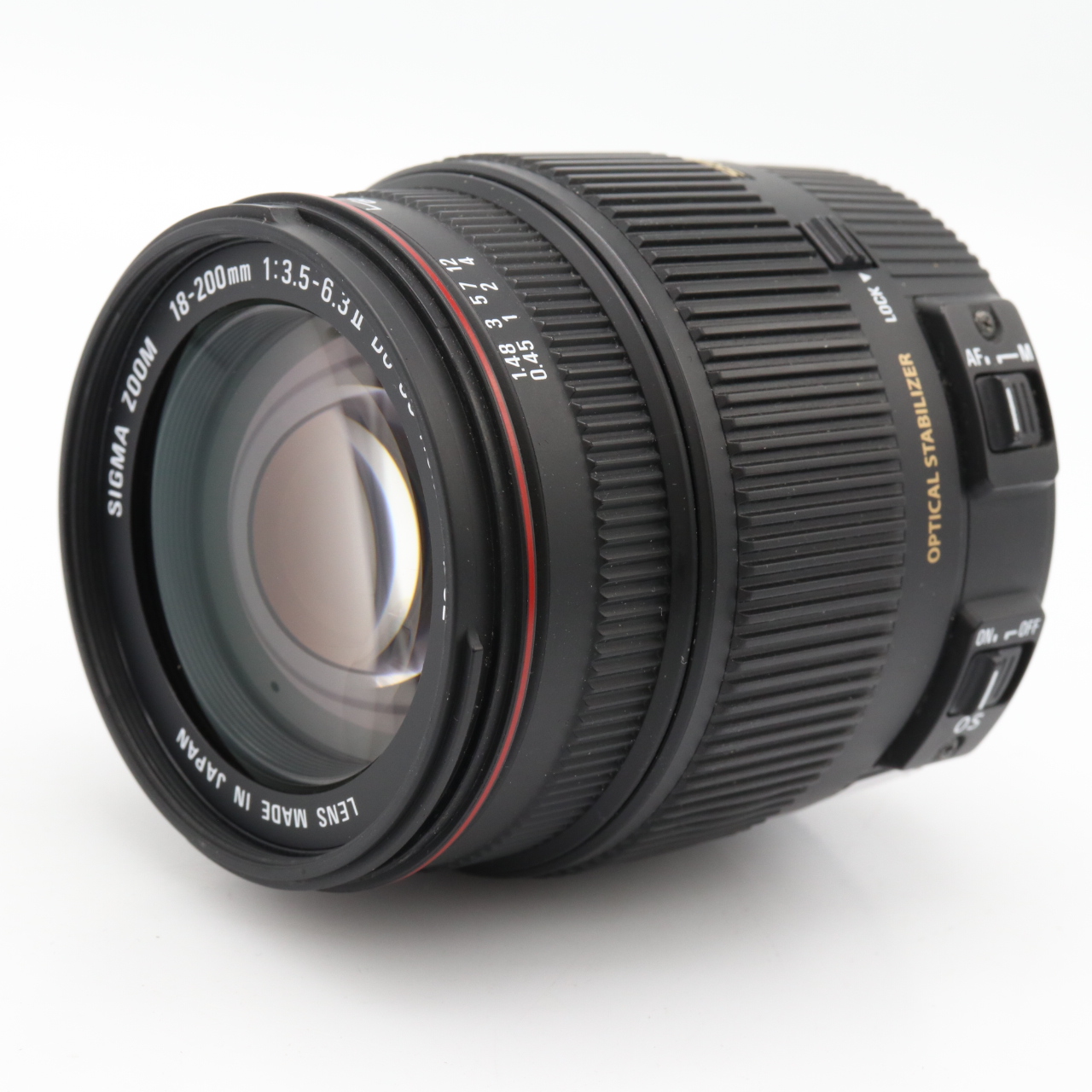 Sigma 18-200mm f/3.5-6.3 DC II OS HSM Canon occasion