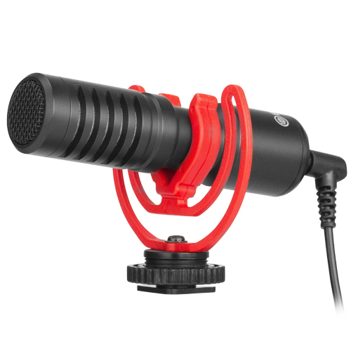 Microphone vidéo cardioïde Boya BY-MM1+