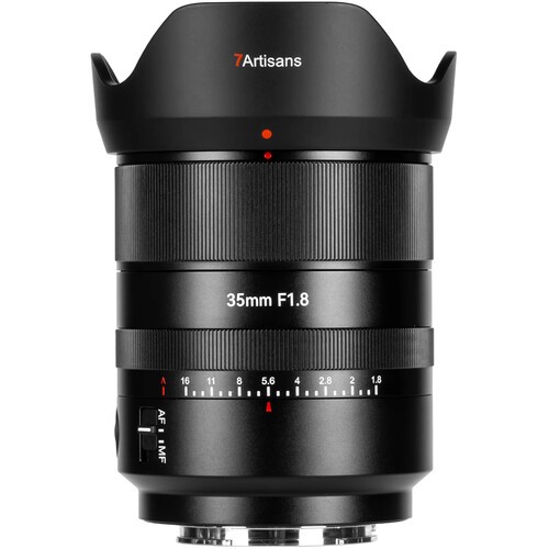 7Artisans AF35mm F/1.8 APS-C Sony (Monture E)