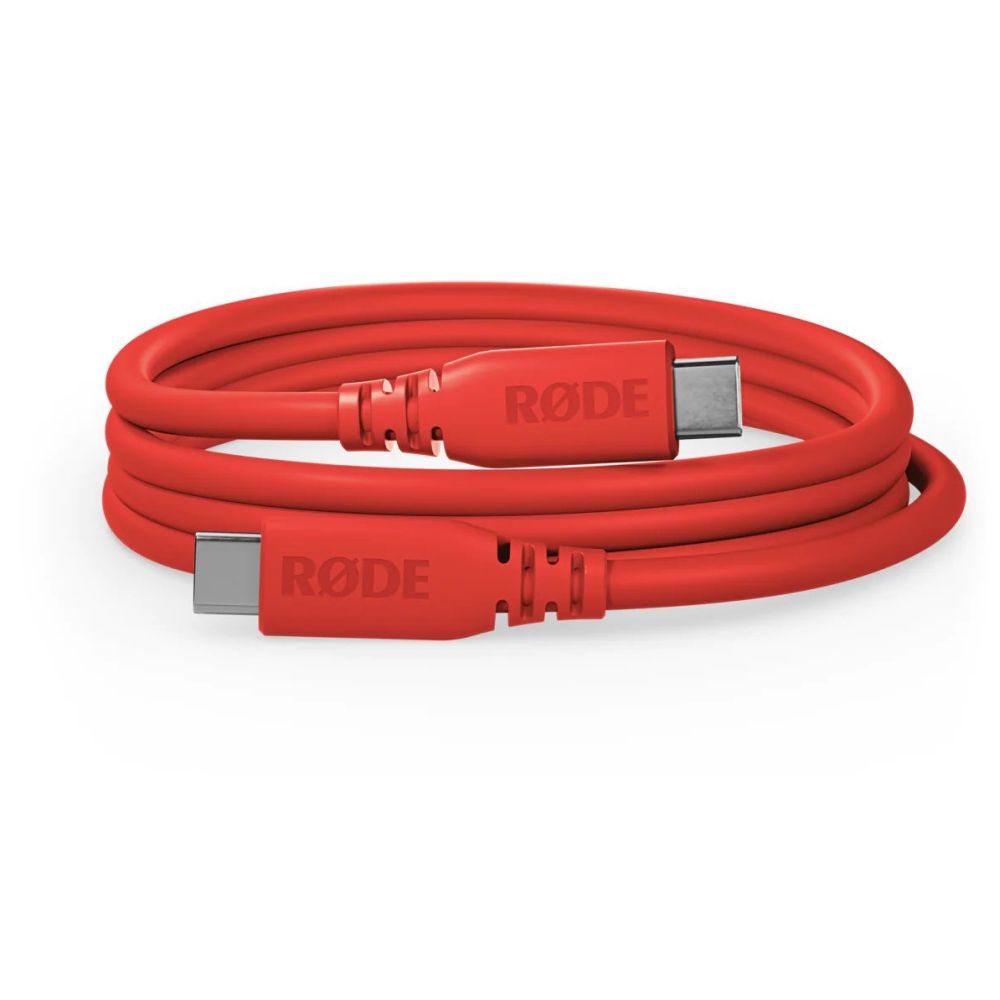 RODE SC27 Câble SuperSpeed USB-C à USB-C de 2 m, rouge
